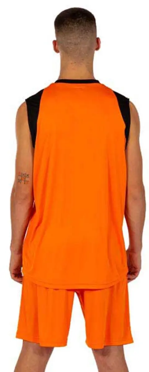 Joma Final II Set - Korte broek & shirt - Oranje XL - afbeelding 2 van 6