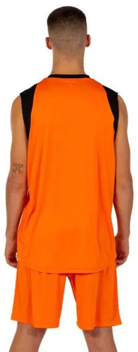 Joma Final II Set - Korte broek & shirt - Oranje XL - afbeelding 3 van 6