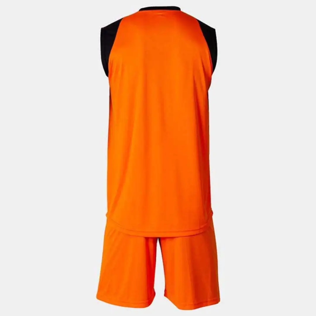 Joma Final II Set - Korte broek & shirt - Oranje XL - afbeelding 5 van 6