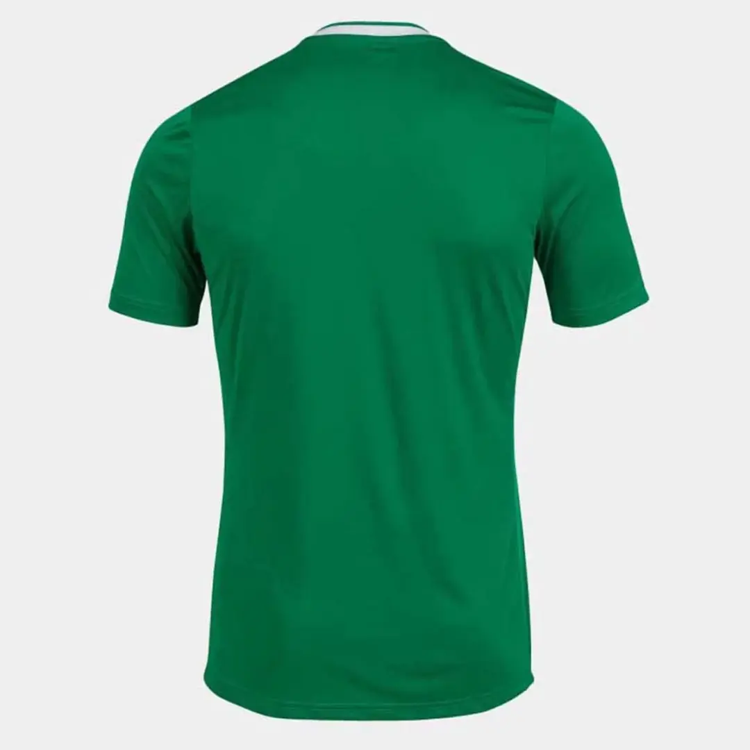 Joma Europa V T-shirt M - Groen/Wit