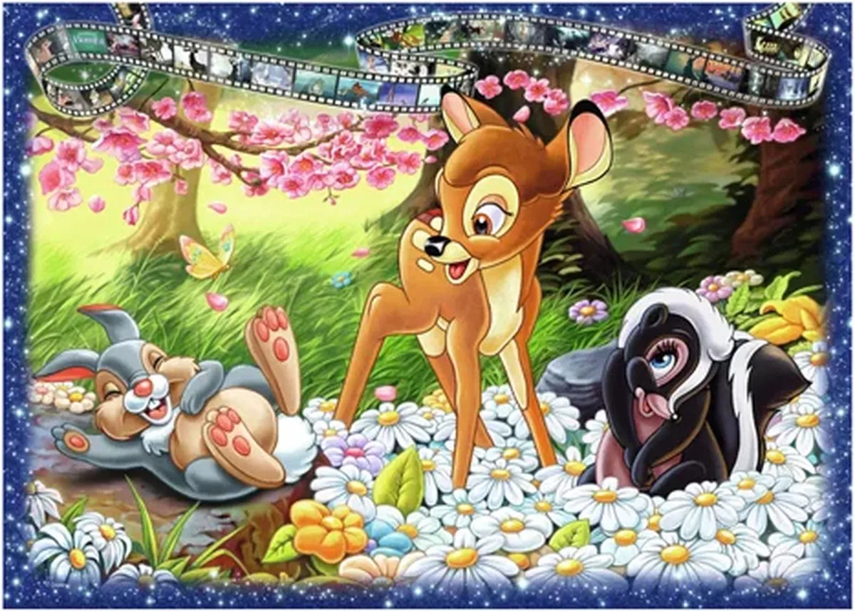 Ravensburger Disney Bambi Puzzel 1000 Stuks - Collector's Edition