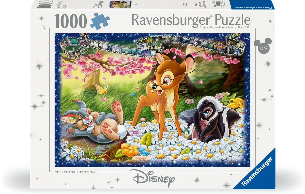 Ravensburger Disney Bambi Puzzel 1000 Stuks - Collector's Edition