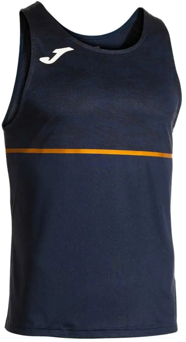 Joma Record III Mouwloos T-shirt - S - Navy Blue
