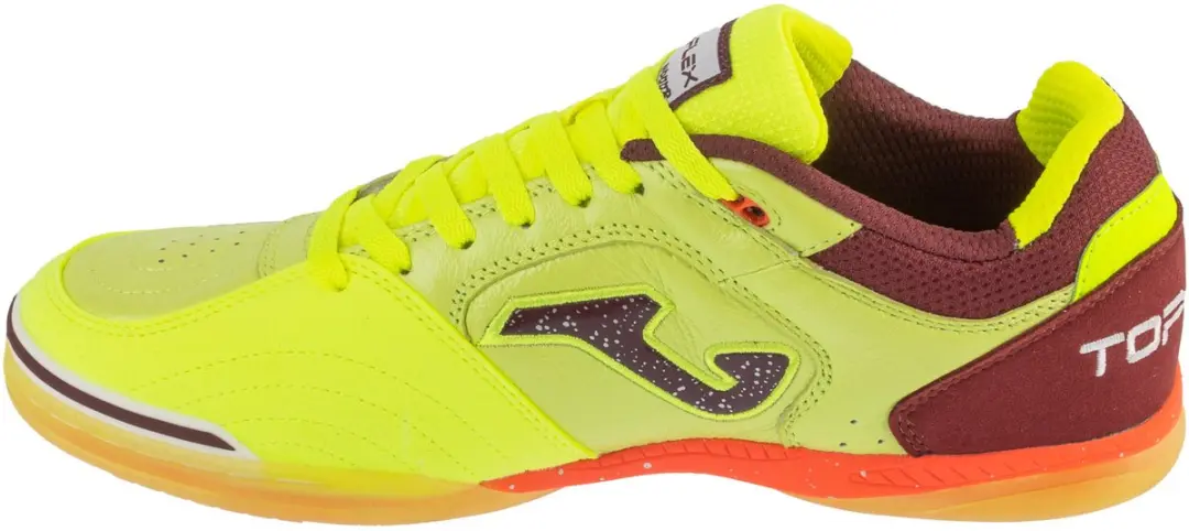 Joma Top Flex Zaalschoenen 43.5 - Geel - afbeelding 3 van 6