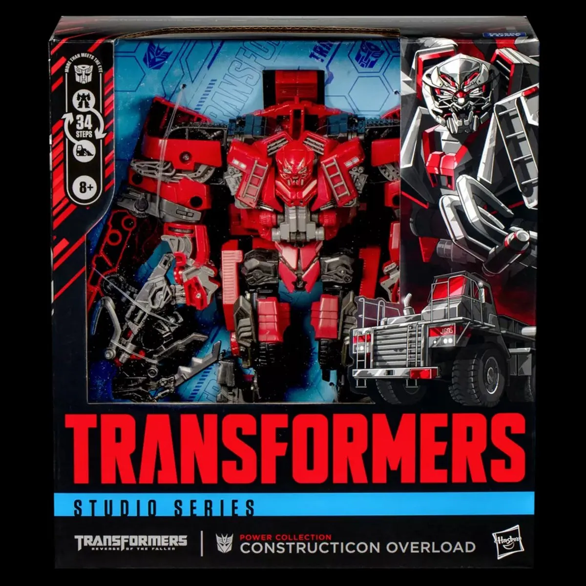 Hasbro Transformers Studio Series Action Figure Overload HASG1091