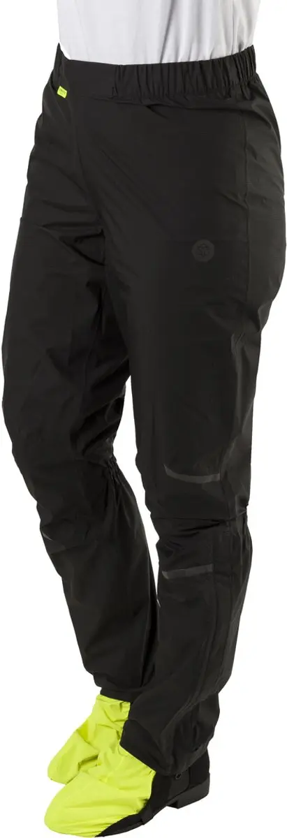 AGU Commuter Regenbroek Dames - Zwart - XL