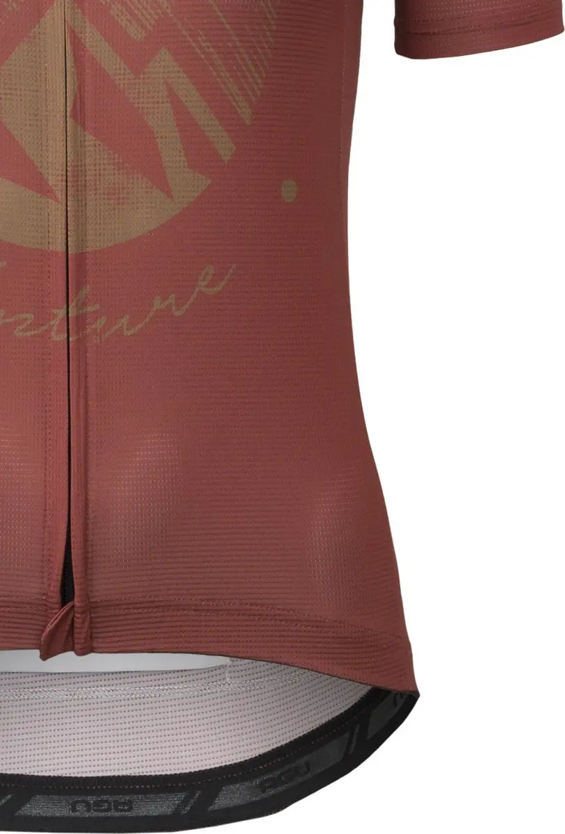 AGU Venture Dames Gravel Fietsshirt - Rood S