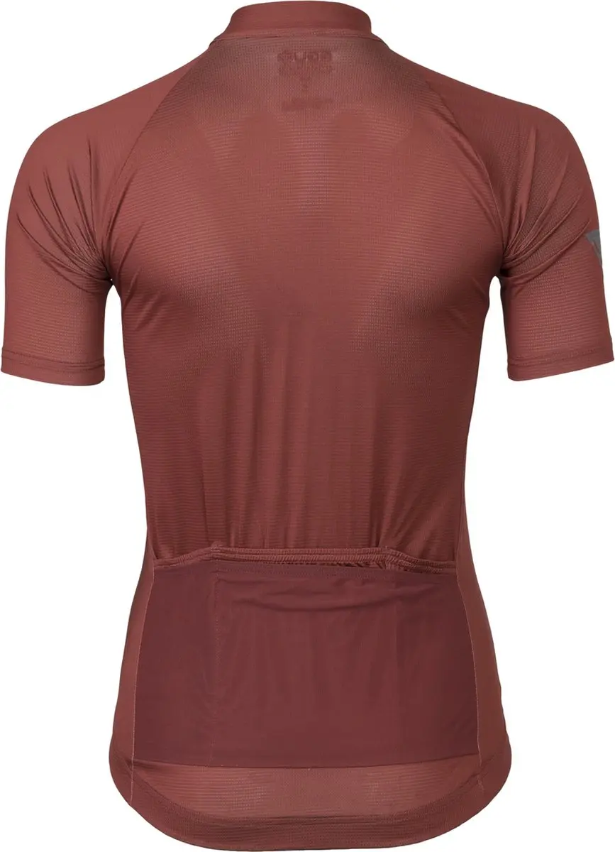 AGU Venture Dames Gravel Fietsshirt - Rood S