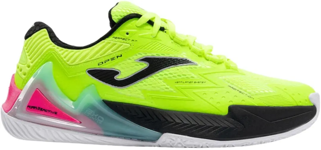 Joma Open Padelschoenen Heren 2026 - Geel - afbeelding 4 van 6
