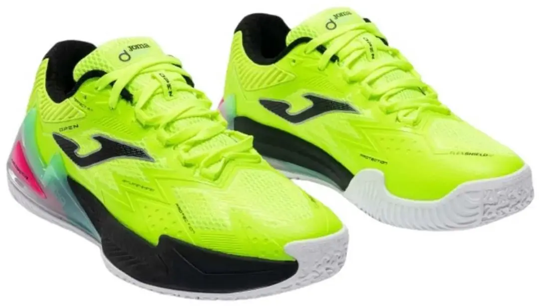 Joma Open Padelschoenen Heren 2026 - Geel - afbeelding 2 van 6