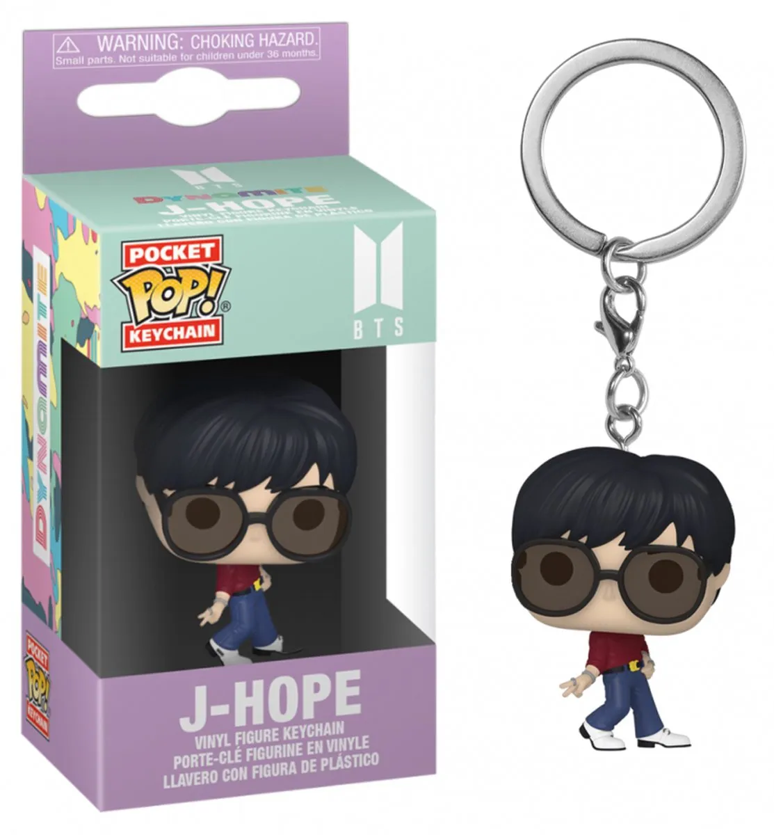 Funko Pocket Pop! Keychain BTS J-Hope Dynamite