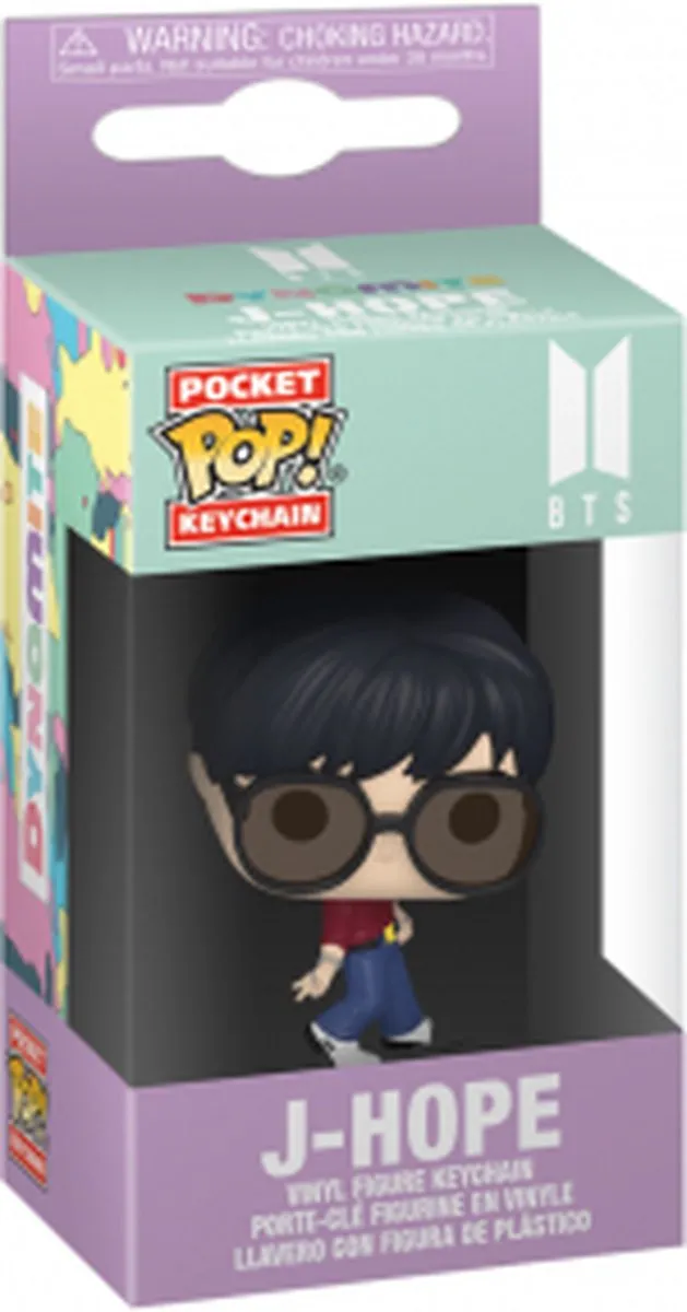 Funko Pocket Pop! Keychain BTS J-Hope Dynamite - Multicolor