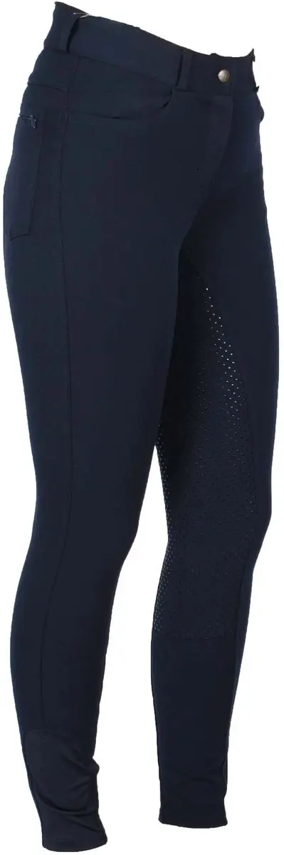 Mondoni Sada High Waist Rijbroek 40 - Donkerblauw