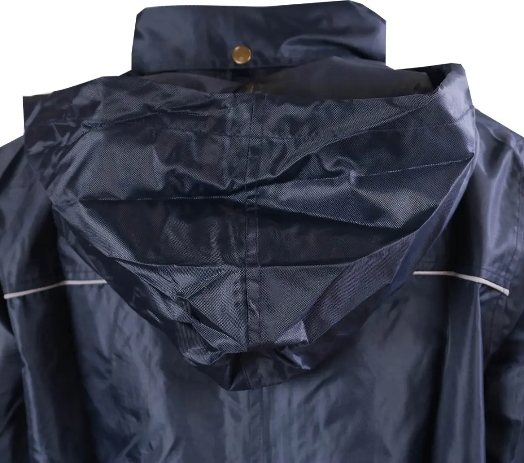 Epplejeck Ejdancing In The Rain Jas - XS Donkerblauw