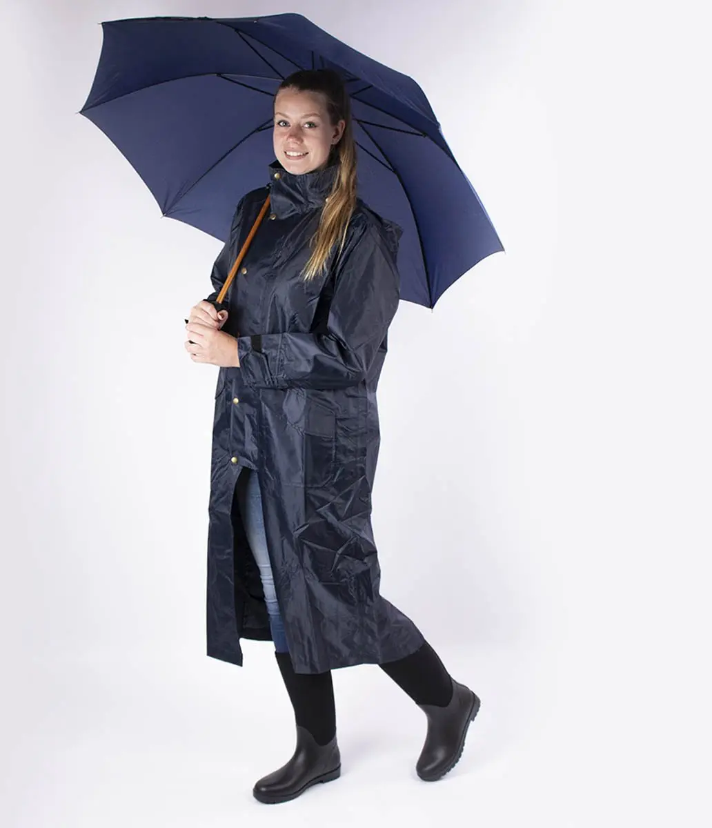 Epplejeck Ejdancing In The Rain Jas - XS Donkerblauw - afbeelding 6 van 6