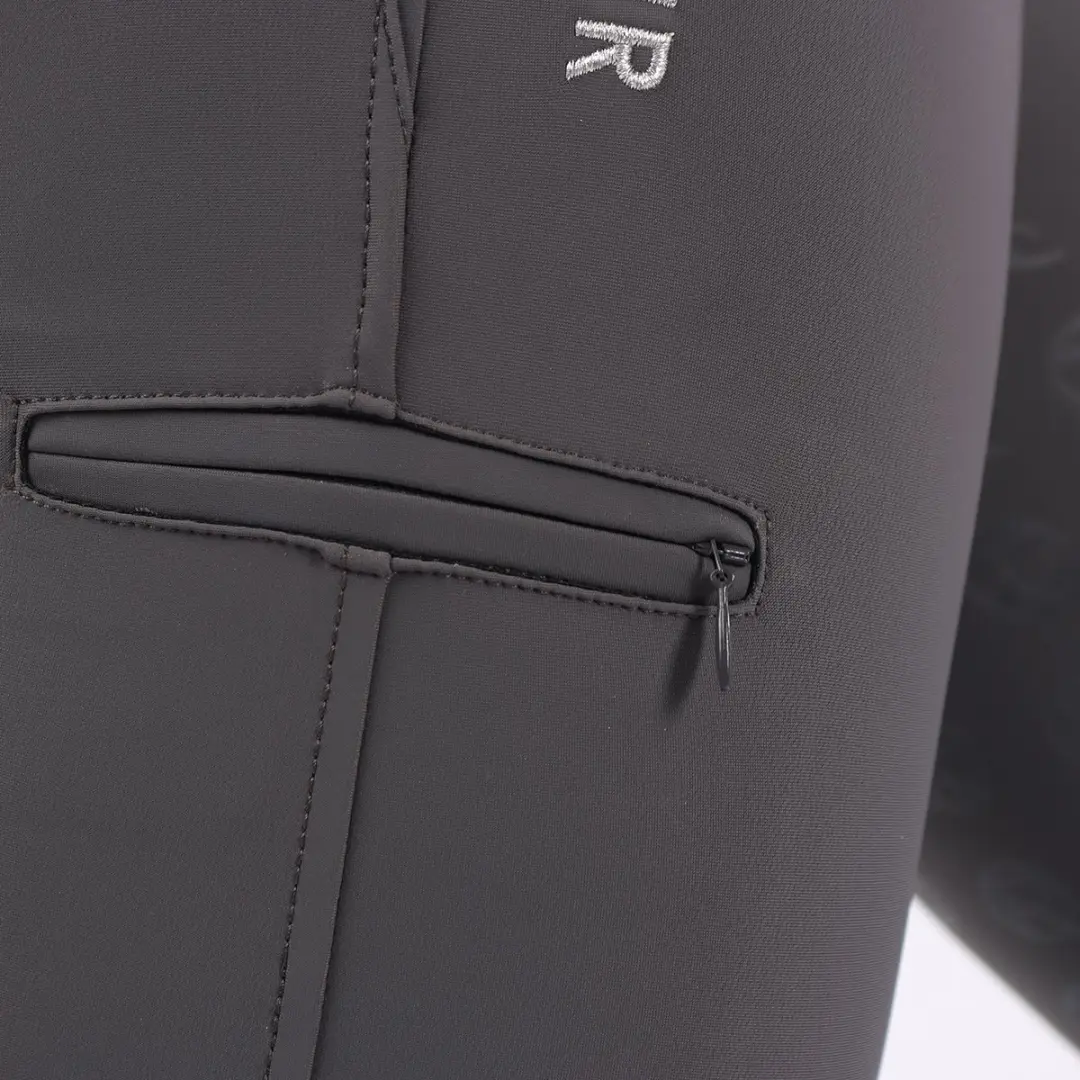 QUUR Qfallyn Full Grip Paardrijbroek - Grijs 40