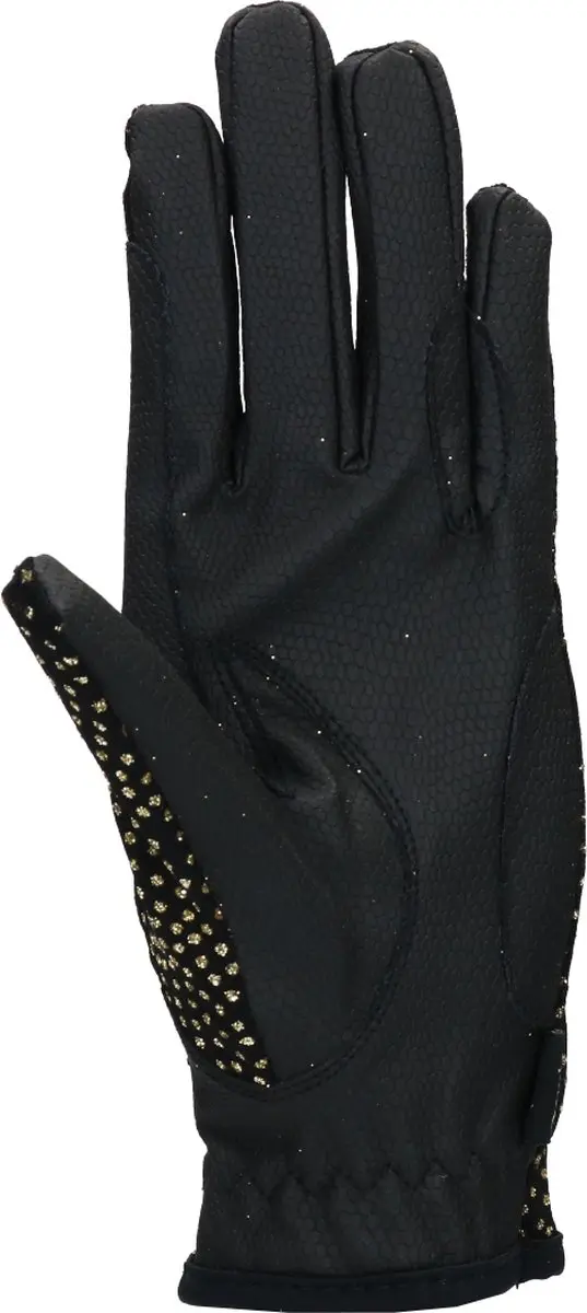 QUUR Qshine Handschoenen - L - Zwart-goud