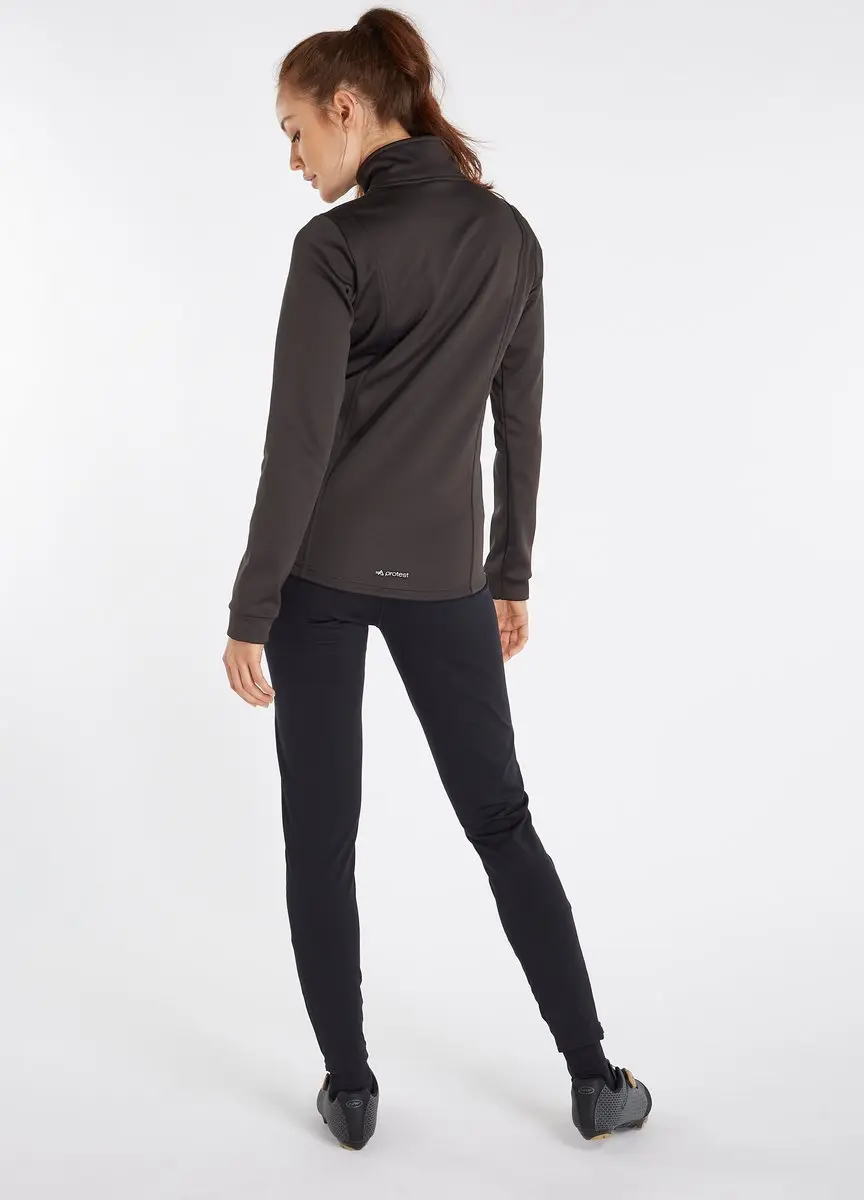 Protest Prtraisin Fietsjas Dames L - True Black - afbeelding 4 van 6