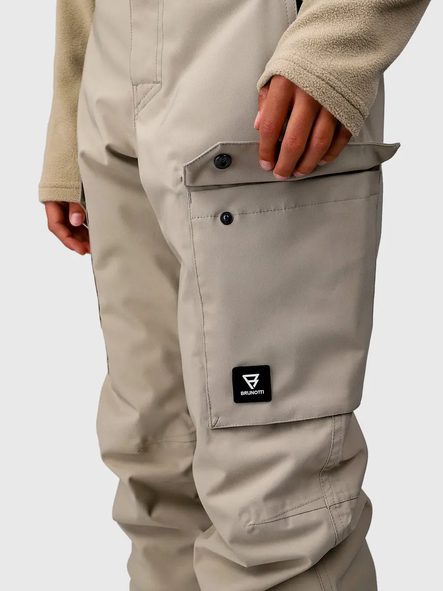 Brunotti Footraily-Cargo Jongens Ski Broek - Fungi