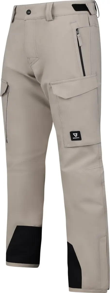 Brunotti Footraily-Cargo Jongens Ski Broek - Fungi