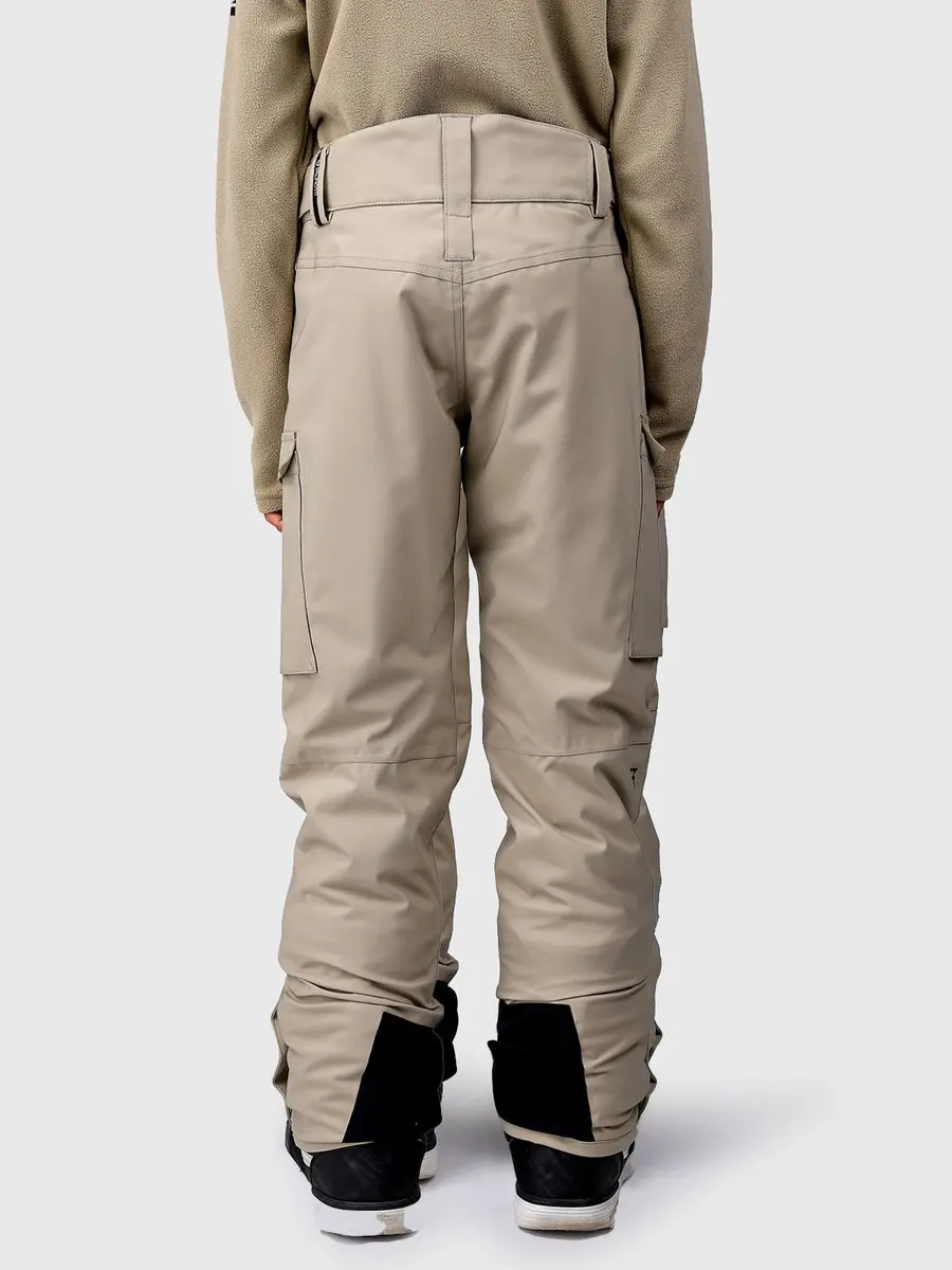Brunotti Footraily-Cargo Jongens Ski Broek - Fungi