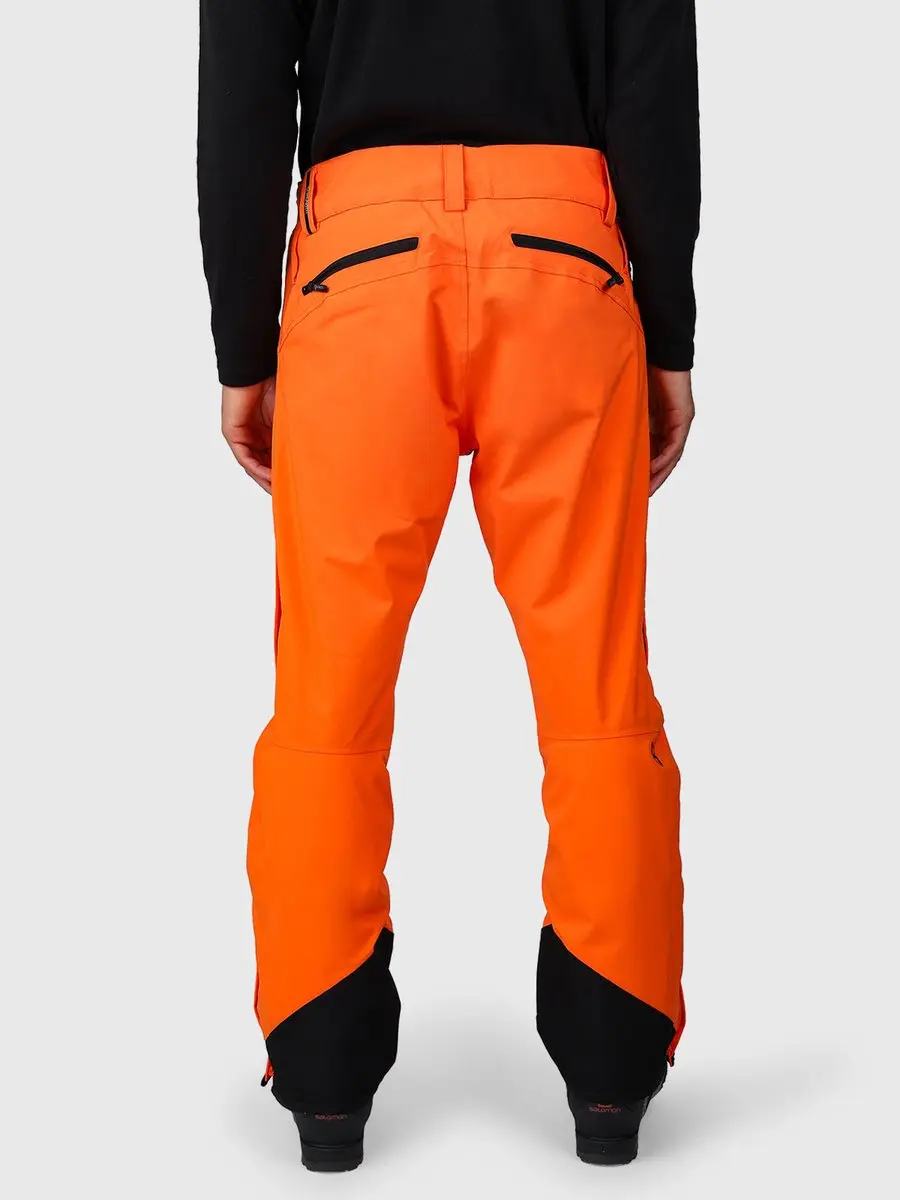 Brunotti Ramiro Heren Ski Broek - Punch Orange - 8000 g - afbeelding 4 van 6
