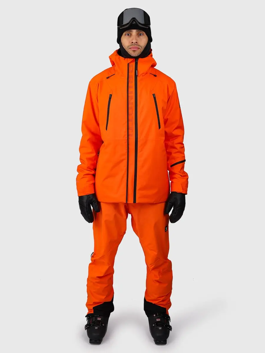 Brunotti Ramiro Heren Ski Broek - Punch Orange - 8000 g - afbeelding 5 van 6