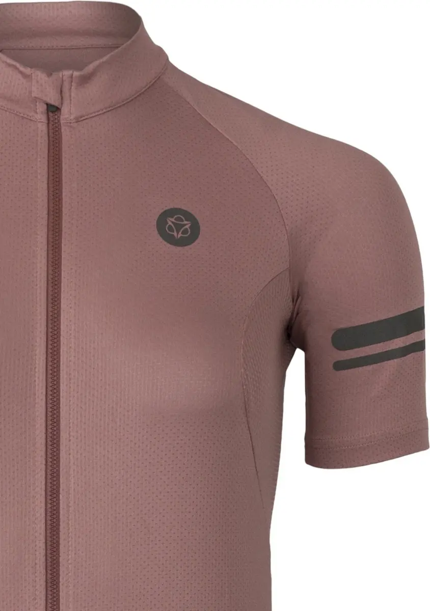 AGU Core Essential Fietsshirt Dames - Maat L - Bruin