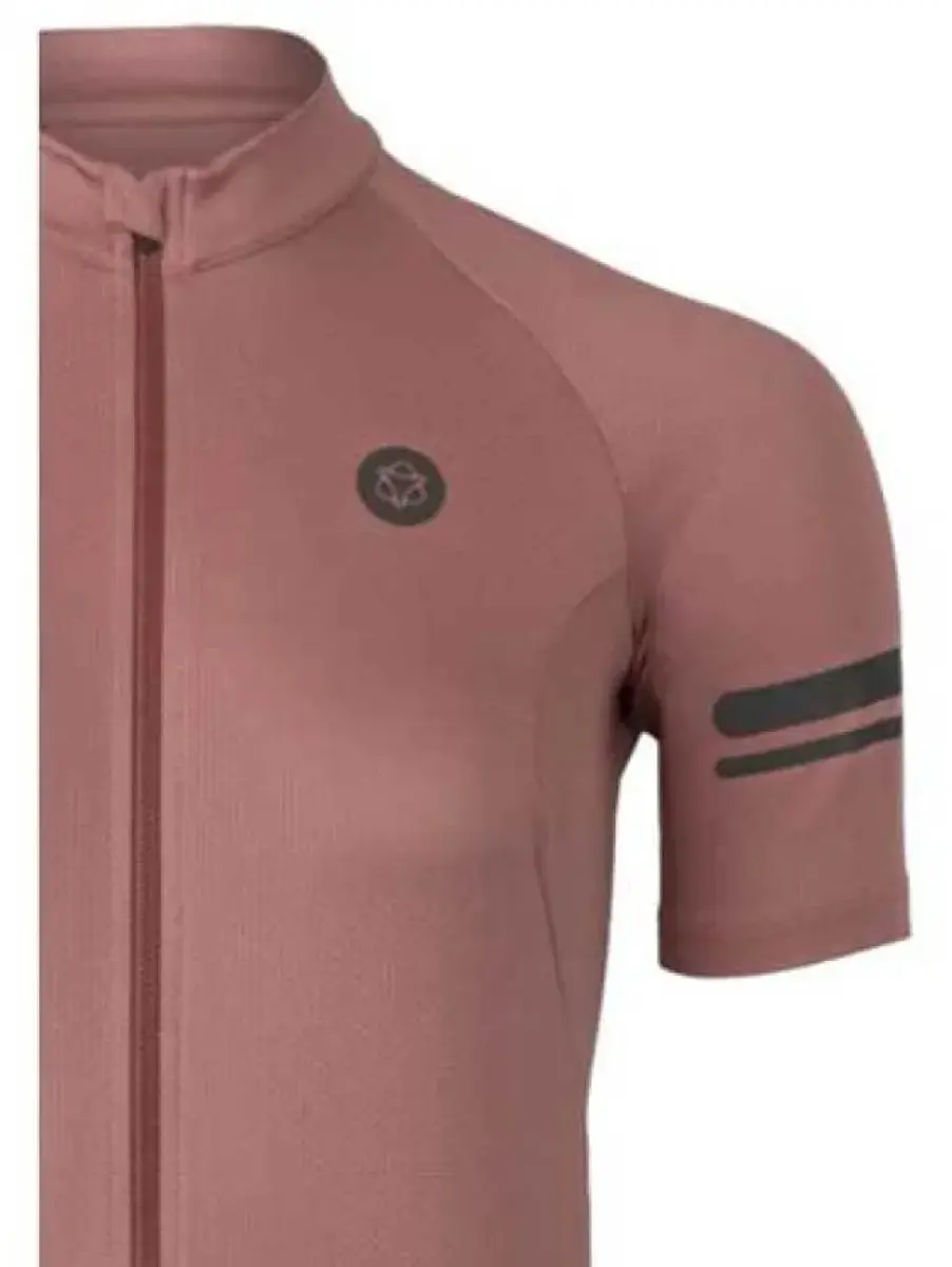 AGU Core Essential Fietsshirt Dames - Maat L - Bruin