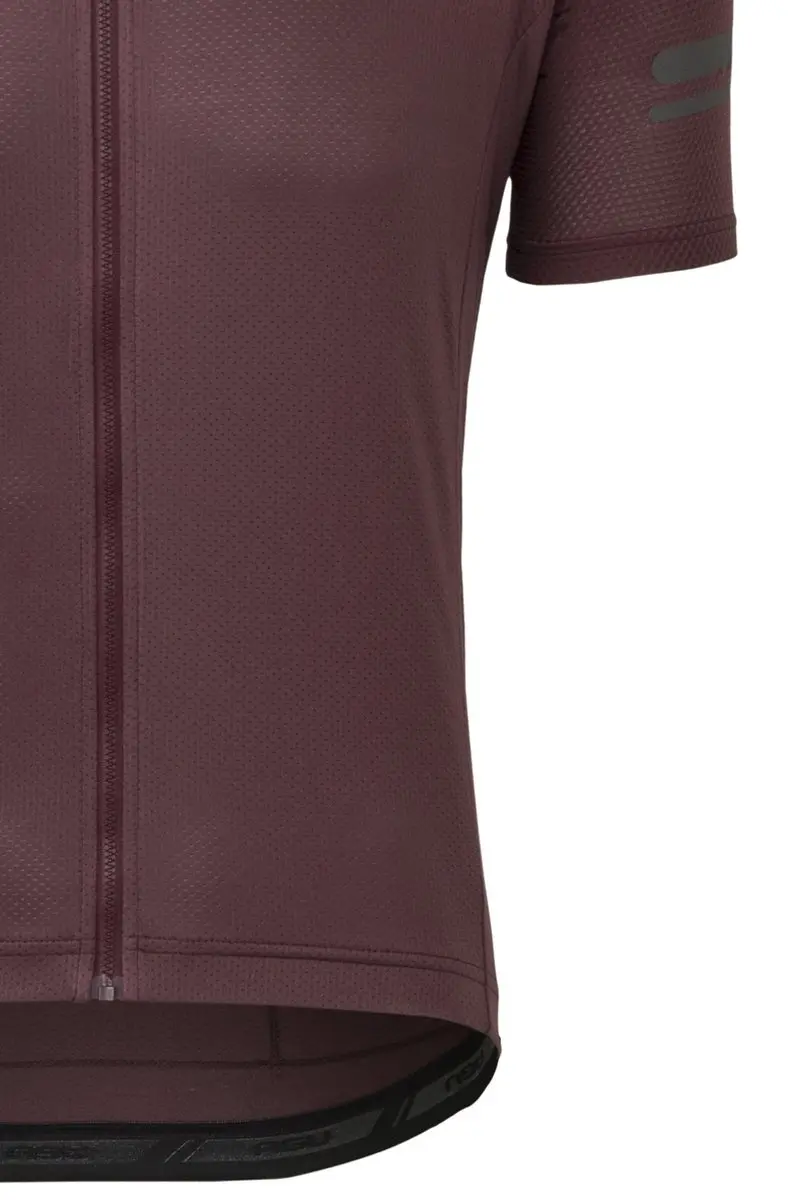 AGU Core Fietsshirt Essential Heren XXL - Modica Brown
