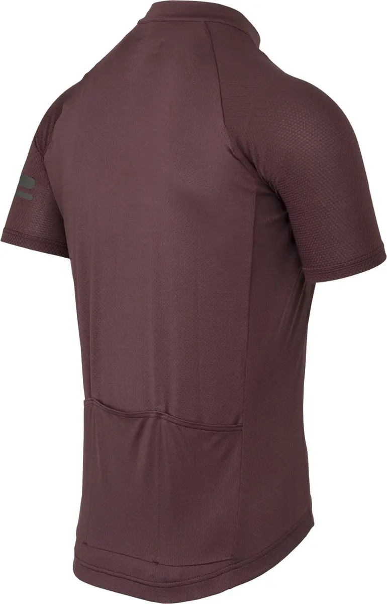AGU Core Fietsshirt Essential Heren XXL - Modica Brown