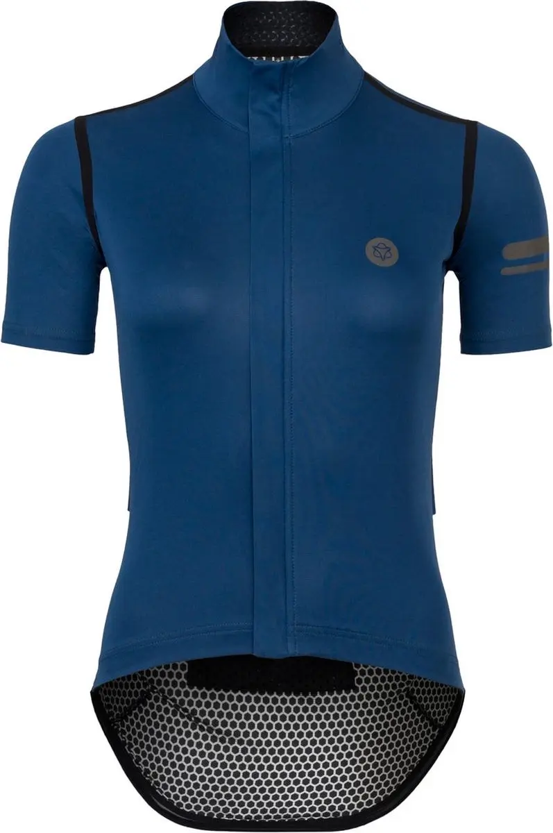 AGU Rain Fietsshirt Premium Dames Steel Blue L