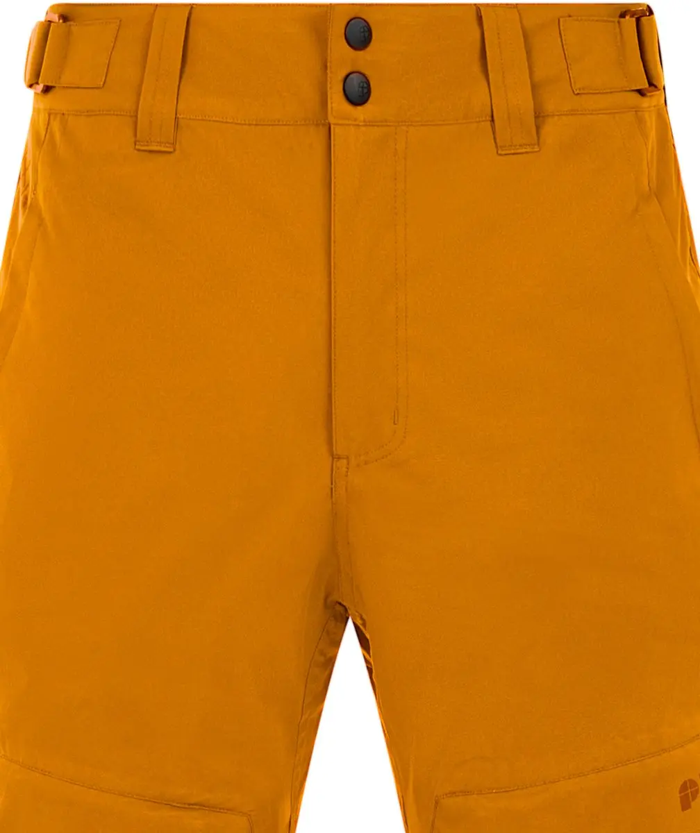 Protest PRTKvitis Skibroek Heren - Waterkolom 20K - Caramel Yellow - afbeelding 3 van 6