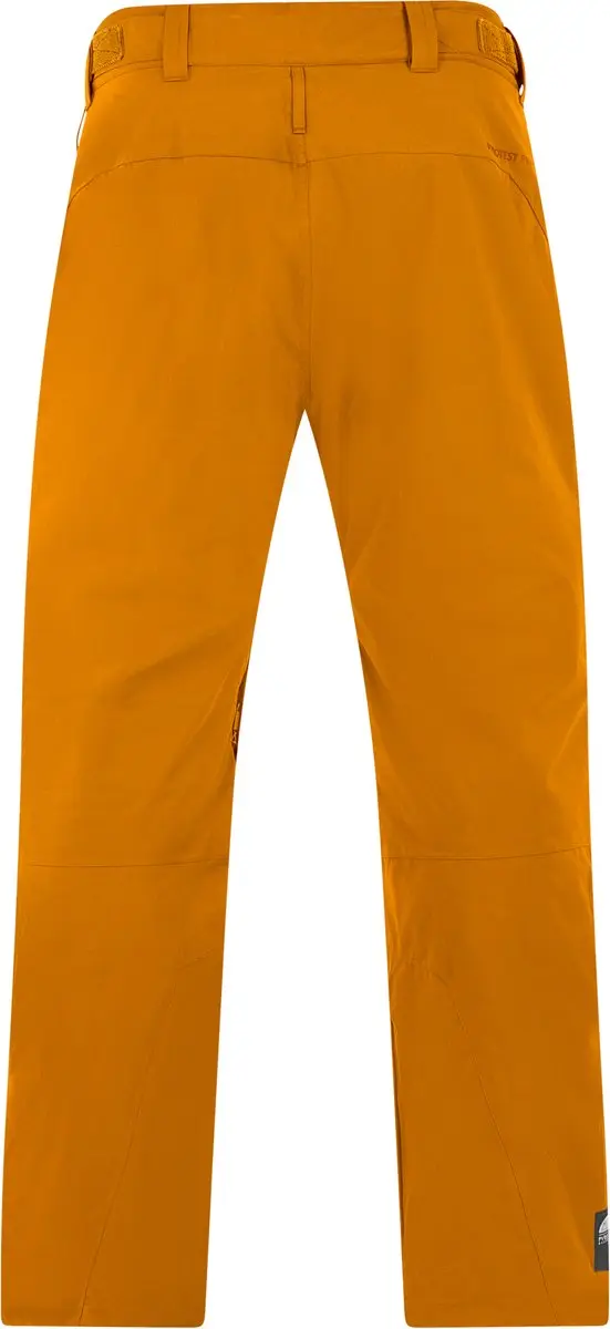Protest PRTKvitis Skibroek Heren - Waterkolom 20K - Caramel Yellow - afbeelding 2 van 6