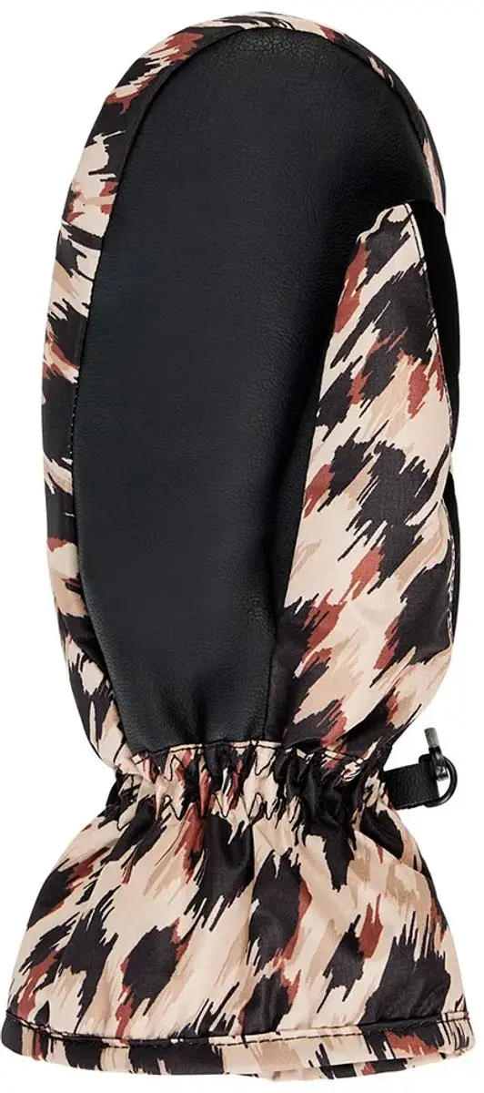 Protest Prtbassy Ski Wanten Dames L - Waterafstotend 10K - Bamboo Beige - afbeelding 4 van 6