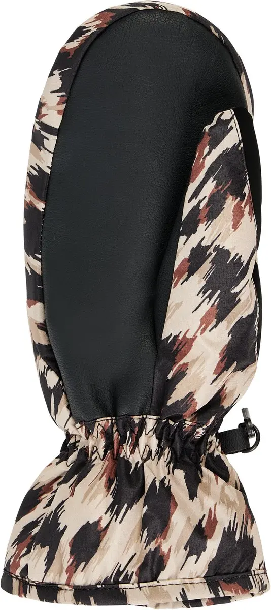 Protest Prtbassy Ski Wanten Dames L - Waterafstotend 10K - Bamboo Beige - afbeelding 2 van 6