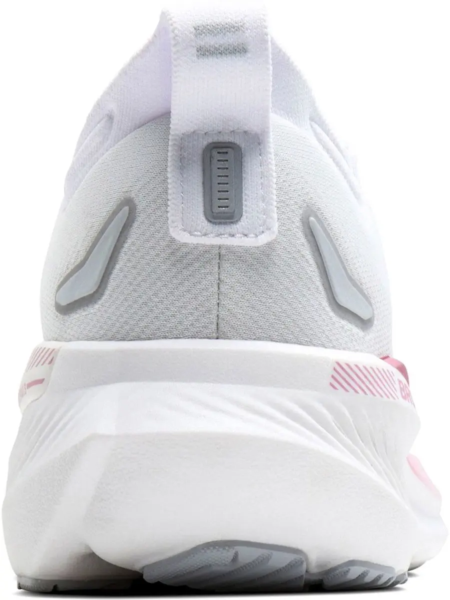 Brooks Glycerin GTS 23 Dames Hardloopschoenen - 40.5 - Wit/Lichtgrijs/Rosa