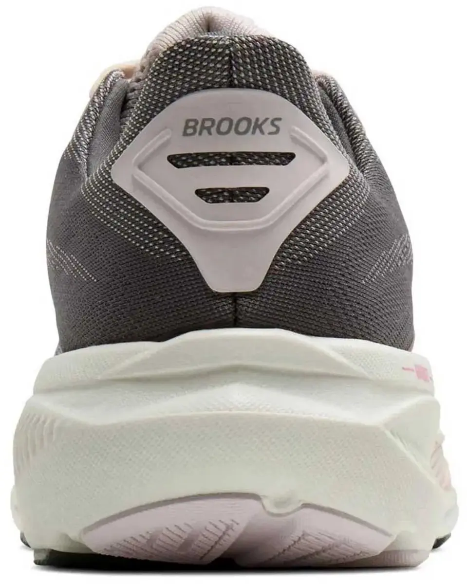 Brooks Ghost 17 Dames Hardloopschoenen - 38.5 - Donkergrijs/Paars - afbeelding 6 van 6
