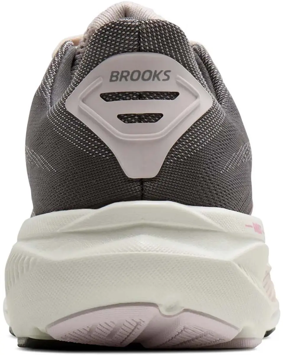 Brooks Ghost 17 Dames Hardloopschoenen - 38.5 - Donkergrijs/Paars - afbeelding 4 van 6