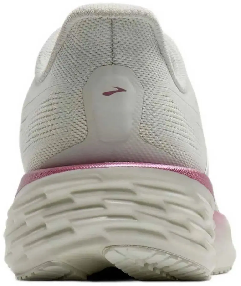 Brooks Launch 12 Hardloopschoenen Dames - 40.5 - Wit/Rozes - afbeelding 4 van 6