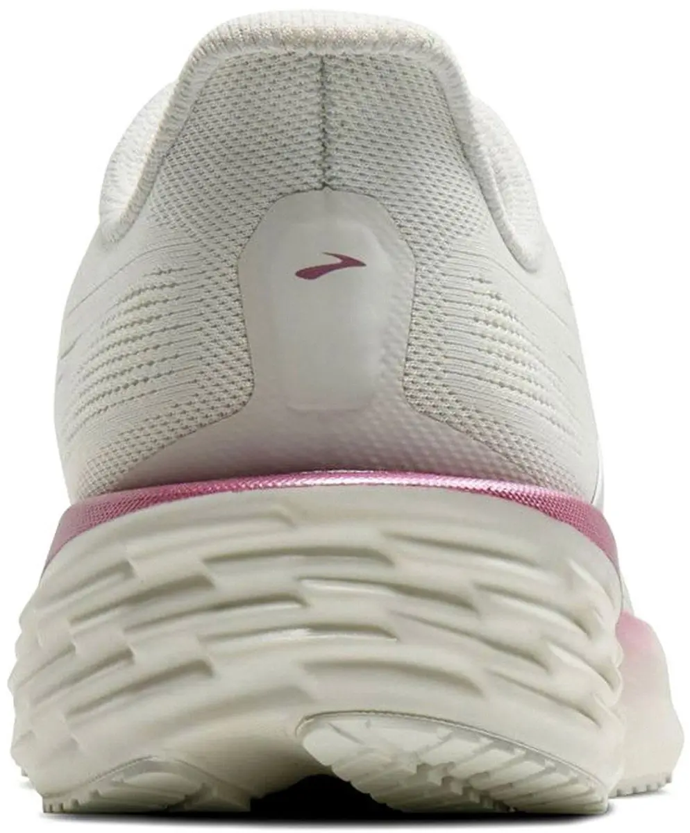 Brooks Launch 12 Hardloopschoenen Dames - 40.5 - Wit/Rozes - afbeelding 6 van 6