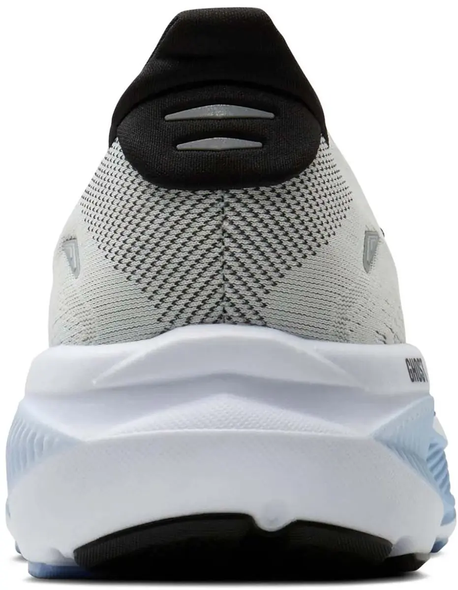 Brooks Ghost 18 Heren Hardloopschoenen - 42.5 - Grijs/Blauw - afbeelding 4 van 6