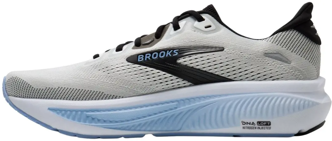 Brooks Ghost 18 Heren Hardloopschoenen - 42.5 - Grijs/Blauw - afbeelding 6 van 6