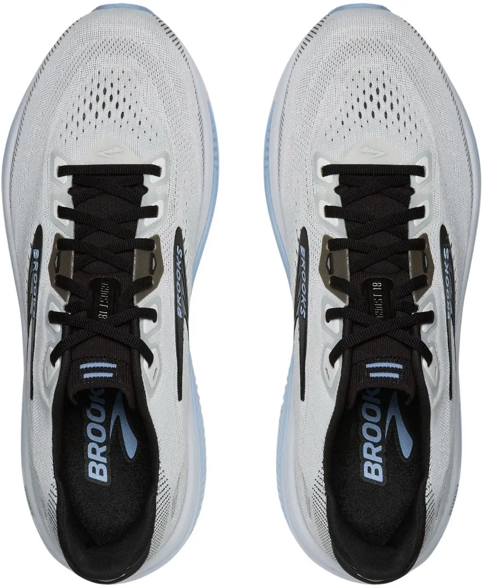 Brooks Ghost 18 Heren Hardloopschoenen - 42.5 - Grijs/Blauw - afbeelding 5 van 6