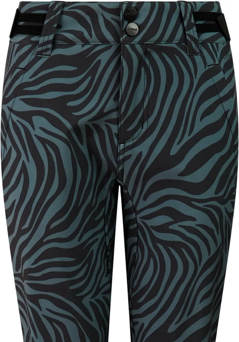 Protest PRTKarly Skibroek Dames Softshell - Waterkolom 10K - Evergreen - afbeelding 3 van 6