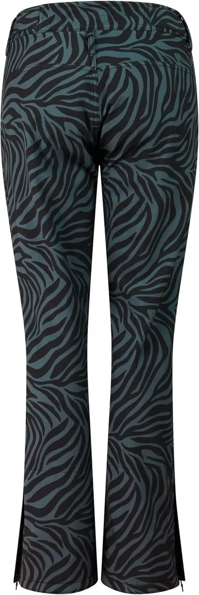 Protest PRTKarly Skibroek Dames Softshell - Waterkolom 10K - Evergreen - afbeelding 2 van 6