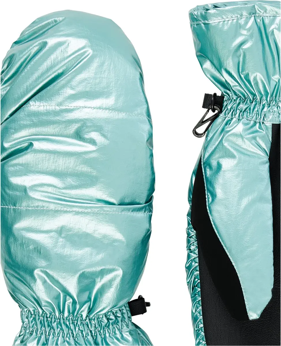 Protest Prtsammy Ski Wanten Dames M - Waterafstotend 10K Glacial Blue - afbeelding 3 van 6