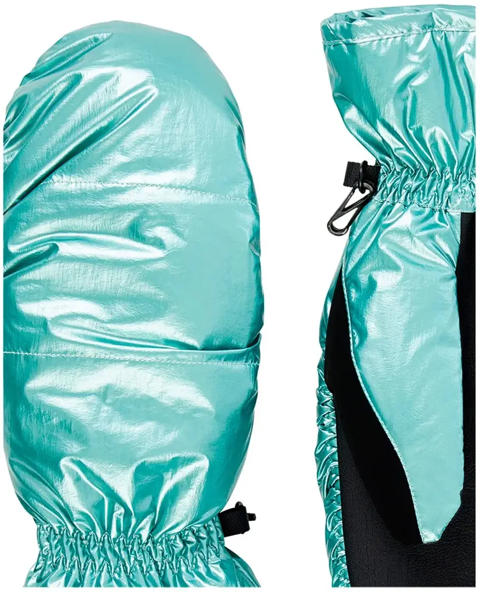 Protest Prtsammy Ski Wanten Dames M - Waterafstotend 10K Glacial Blue - afbeelding 6 van 6