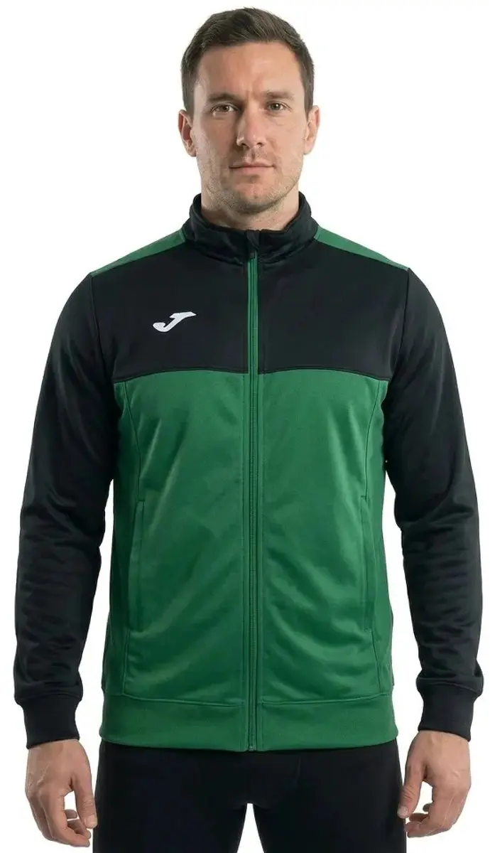Joma Winner Trainingsvest Heren M - Groen/Zwart