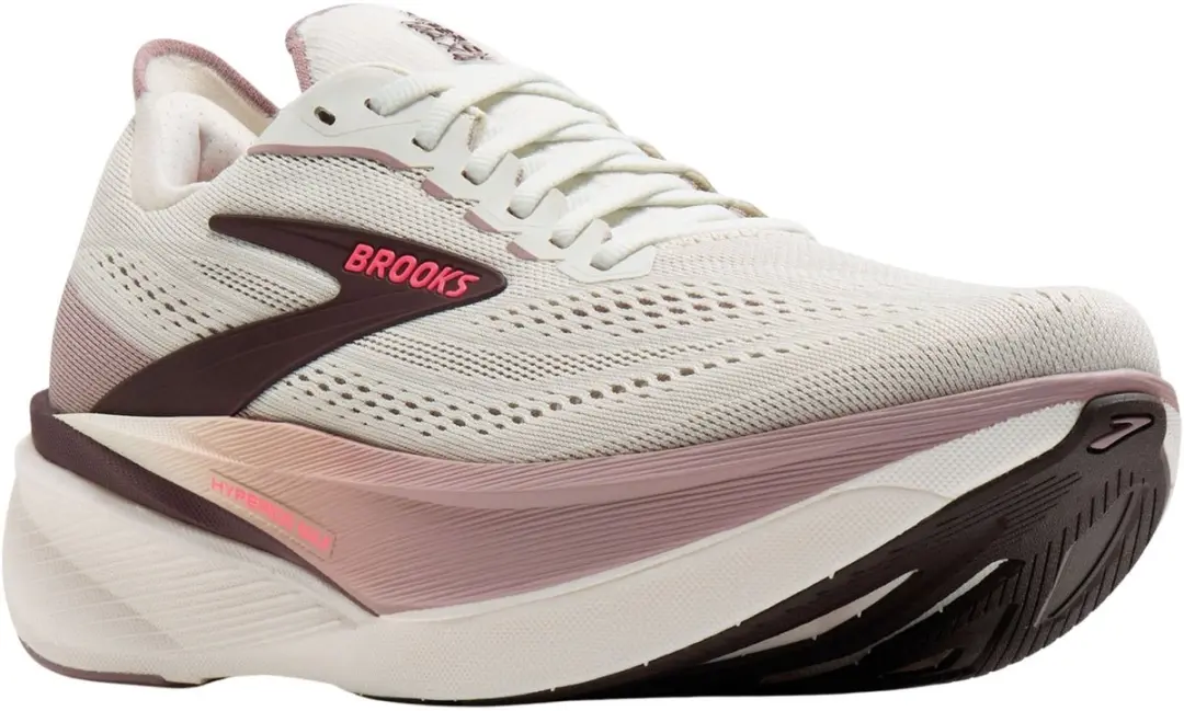 Brooks Hyperion Max 4 Dames Hardloopschoenen 42 - Grijsroze